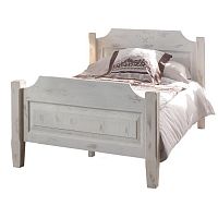 кровать деревянная односпальная 90х200 серая solea в Нижневартовске