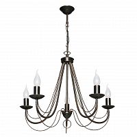 люстра дизайнерская across черная в Нижневартовске