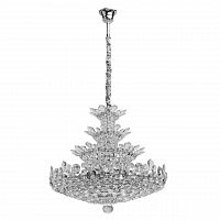 подвесная люстра mw-light лаура 4 345011326 хром в Нижневартовске