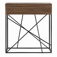 тумба wilson американский орех ножки черные в Нижневартовске