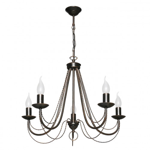 люстра дизайнерская across черная в Нижневартовске