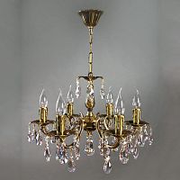 подвесная люстра ambiente benisa 2226/6 pb tear drop в Нижневартовске