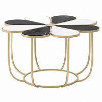 стол flower золотой в Нижневартовске