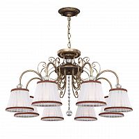 подвесная люстра f-promo amanda 2151-8pc в Нижневартовске