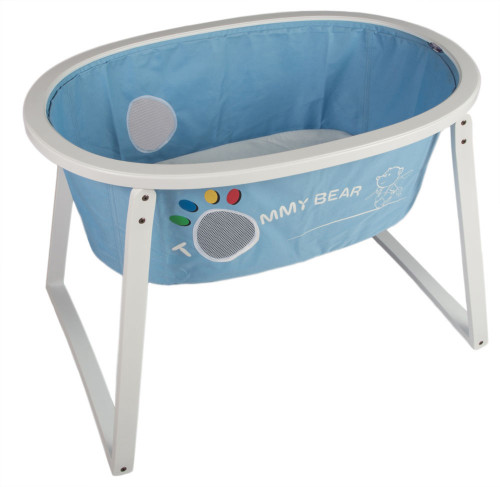 люлька белая с голубой колыбелью sleep up в Нижневартовске