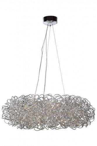 подвесной светильник lucide galileo ав хром d93 в Нижневартовске
