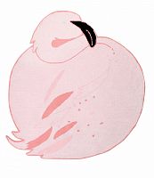 ковер шерстяной фламинго the flamingo в Нижневартовске