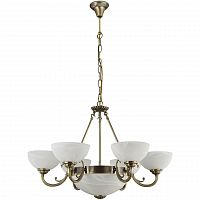 подвесная люстра freya herbert fr2012-pl-09-bz в Нижневартовске