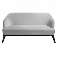 диван monika прямой светло-серый в Нижневартовске