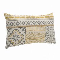 подушка с узором жёлтого цвета в Нижневартовске