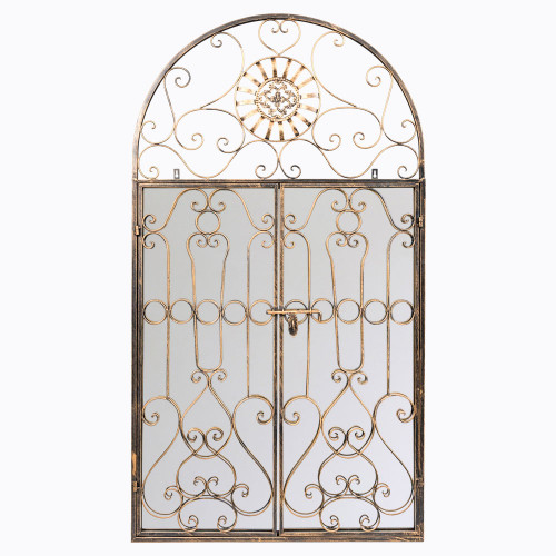 зеркало-окно со ставнями настенное бронза королевская дивон в Нижневартовске