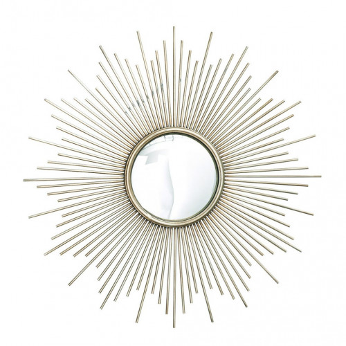 зеркало-солнце в серебряной раме брук в Нижневартовске