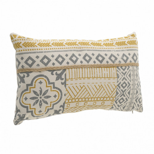 подушка с узором жёлтого цвета в Нижневартовске