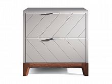 прикроватная тумба case серый дуб в Нижневартовске