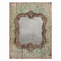 зеркало настенное на деревянном панно pontmercy two в Нижневартовске