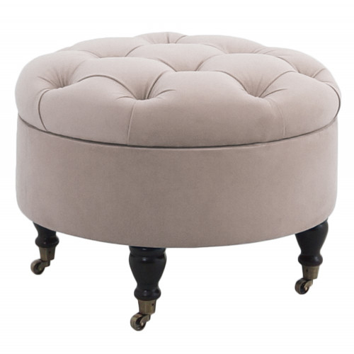 пуф meggi бежевый в Нижневартовске