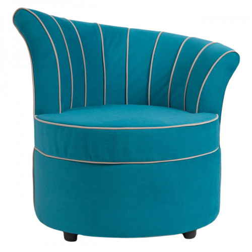 кресло shell голубое в Нижневартовске