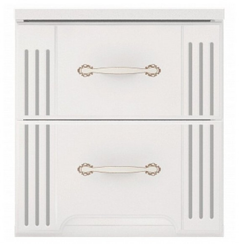 тумба прикроватная ижмебель виктория №4 в Нижневартовске