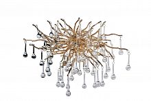 бра настенное chloe шампань 60x30 см в Нижневартовске