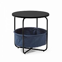 стол приставной specter меламин черный от la forma (ex julia grup) в Нижневартовске