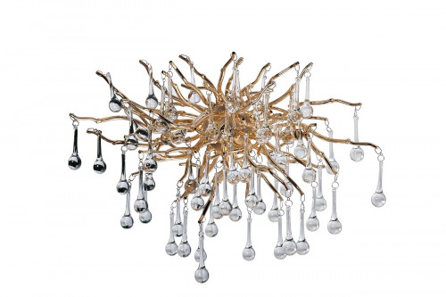 бра настенное chloe шампань 60x30 см в Нижневартовске