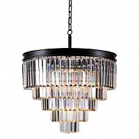 подвесной светильник newport 31109/s black в Нижневартовске