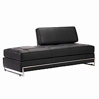 диван eileen gray day bed прямой черный в Нижневартовске