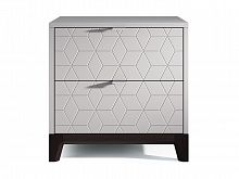прикроватная тумба case платиновая, серая в Нижневартовске