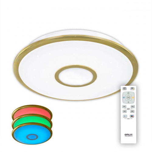 потолочный светодиодный светильник citilux старлайт cl70332rgb в Нижневартовске