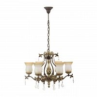 подвесная люстра dio darte asfour dorato e 1.1.6.200 s в Нижневартовске