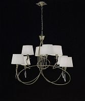 подвесная люстра mantra mara antique brass 1634 в Нижневартовске