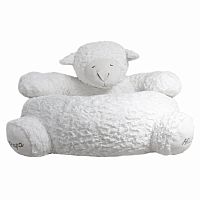 детское кресло ягненок белое в Нижневартовске