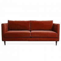 диван evelyn прямой красный в Нижневартовске