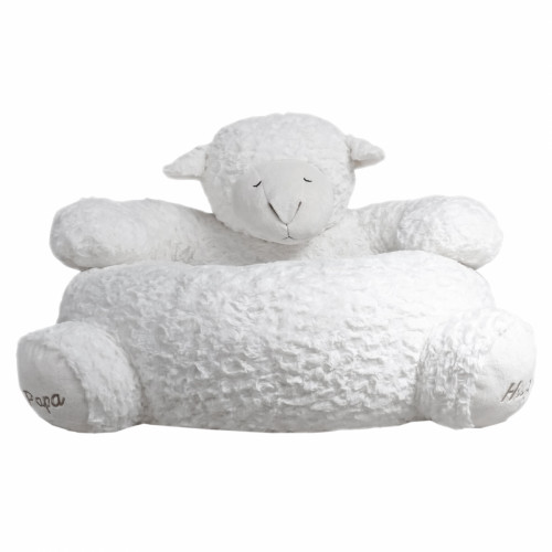 детское кресло ягненок белое в Нижневартовске