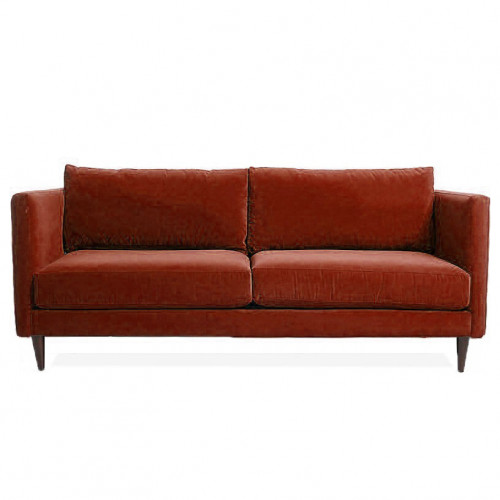 диван evelyn прямой красный в Нижневартовске