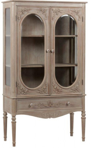 шкаф-витрина riviere бежевый в Нижневартовске