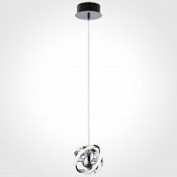 подвесной светодиодный светильник eurosvet solo 90057/1 хром в Нижневартовске