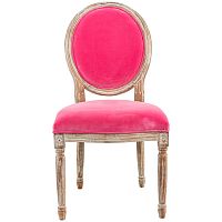 стул «луи / малиновый сорбет» (бархат, лесной орех) в Нижневартовске