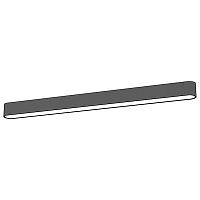 потолочный светодиодный светильник nowodvorski soft led 9536 в Нижневартовске