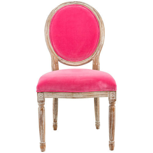 стул «луи / малиновый сорбет» (бархат, лесной орех) в Нижневартовске
