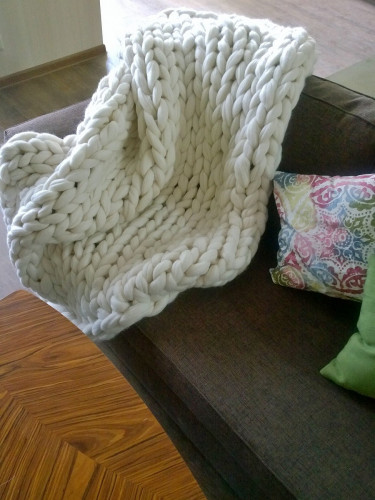 плед нежность белый большой в Нижневартовске