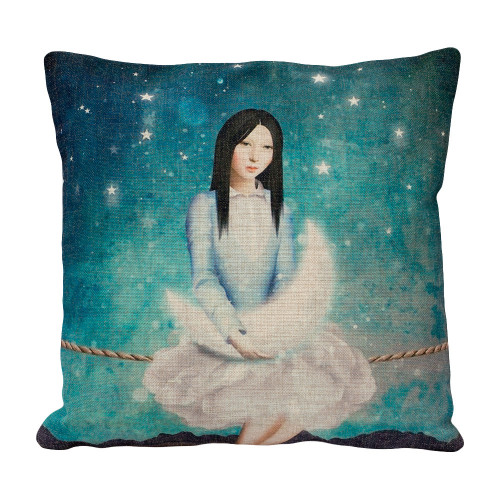 декоративная подушка «небесные качели» в Нижневартовске