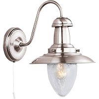 бра arte lamp fisherman a5518ap-1ss в Нижневартовске