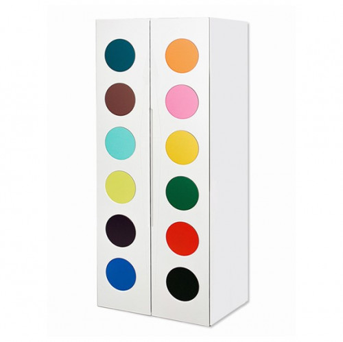 шкаф двухдверный детский краски в Нижневартовске