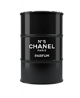 декоративная бочка chanel №5 black xl в Нижневартовске
