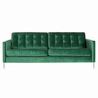 диван kalle прямой зеленый в Нижневартовске