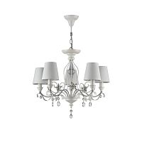 подвесная люстра maytoni floret arm790-pl-05-w в Нижневартовске