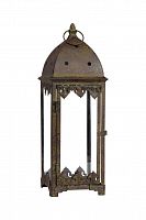 подсвечник-фонарь металлический восточный shanghai media, 46 см в Нижневартовске