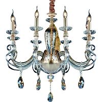 подвесная люстра divinare carl 5124/07 lm-8 в Нижневартовске