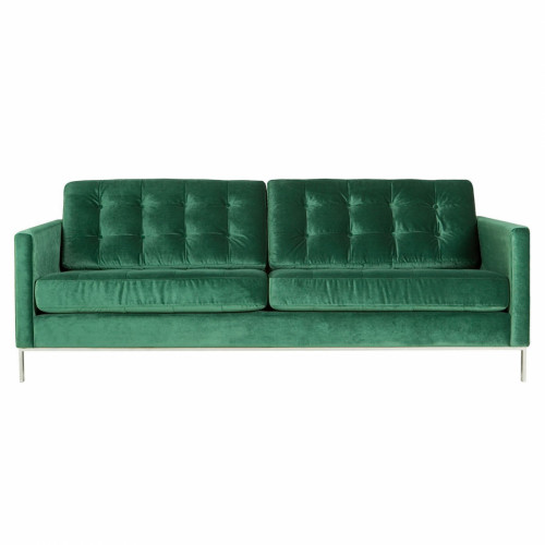 диван kalle прямой зеленый в Нижневартовске